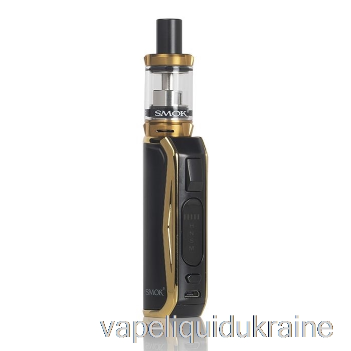 Vape Liquid Ukraine SMOK PRIV N19 30W Starter Kit Gold